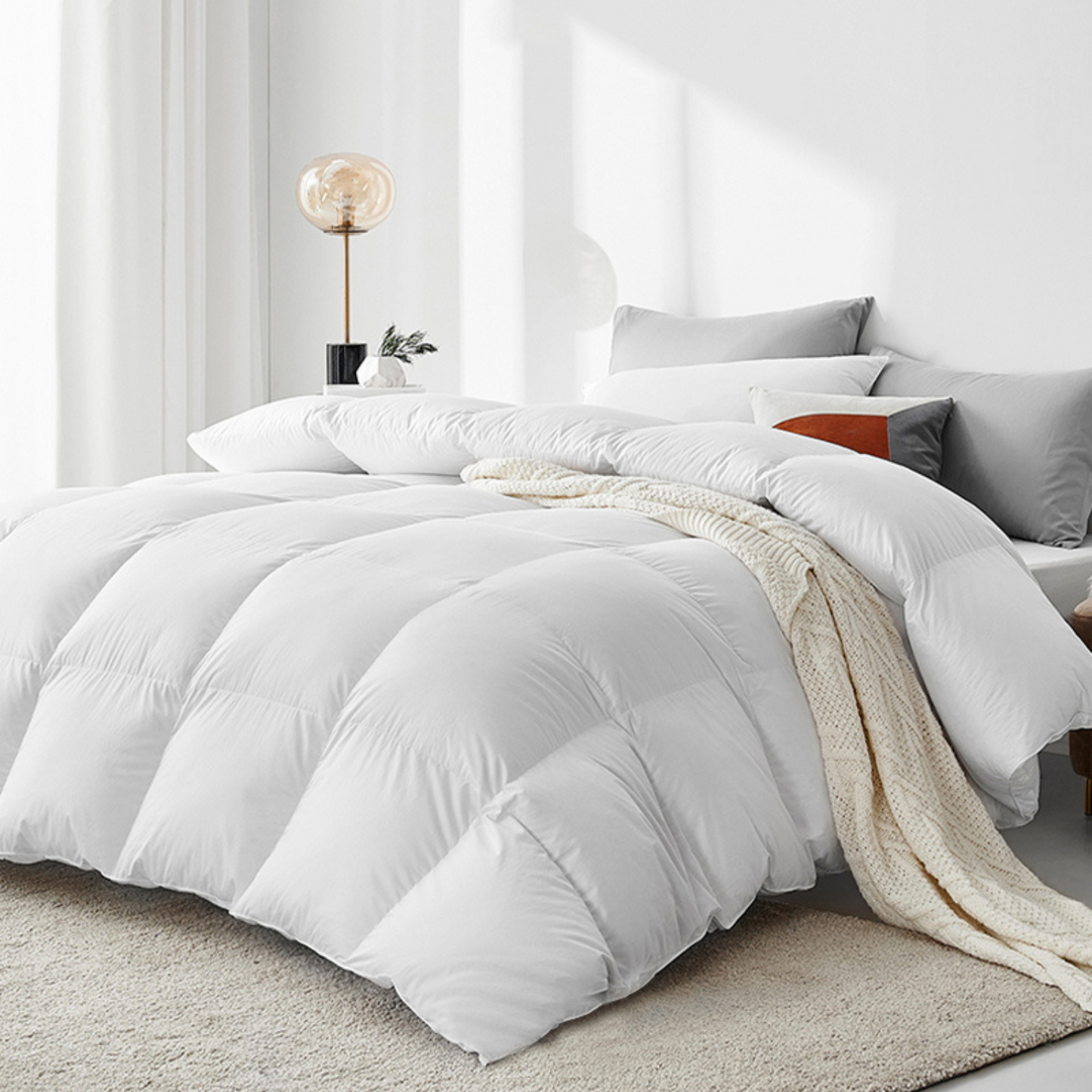 Plumnest Elysian Dreams Goose Down Duvet